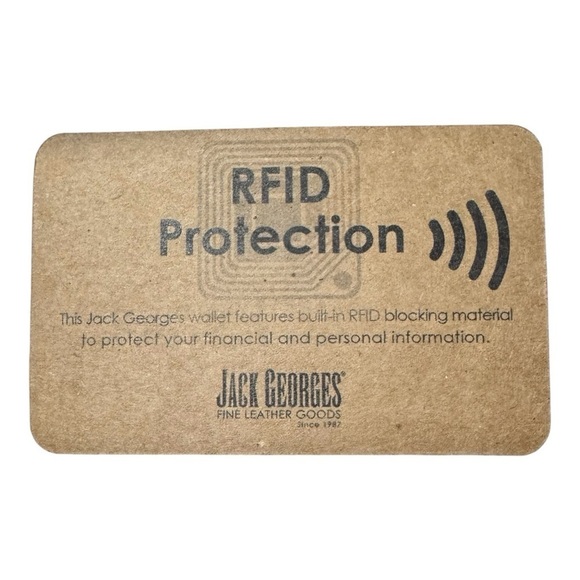 Jack Georges (NWT) GENUINE LEATHER VOYAGER EMMA PETITE CROSSBODY BAG w/RFID - Picture 7 of 14